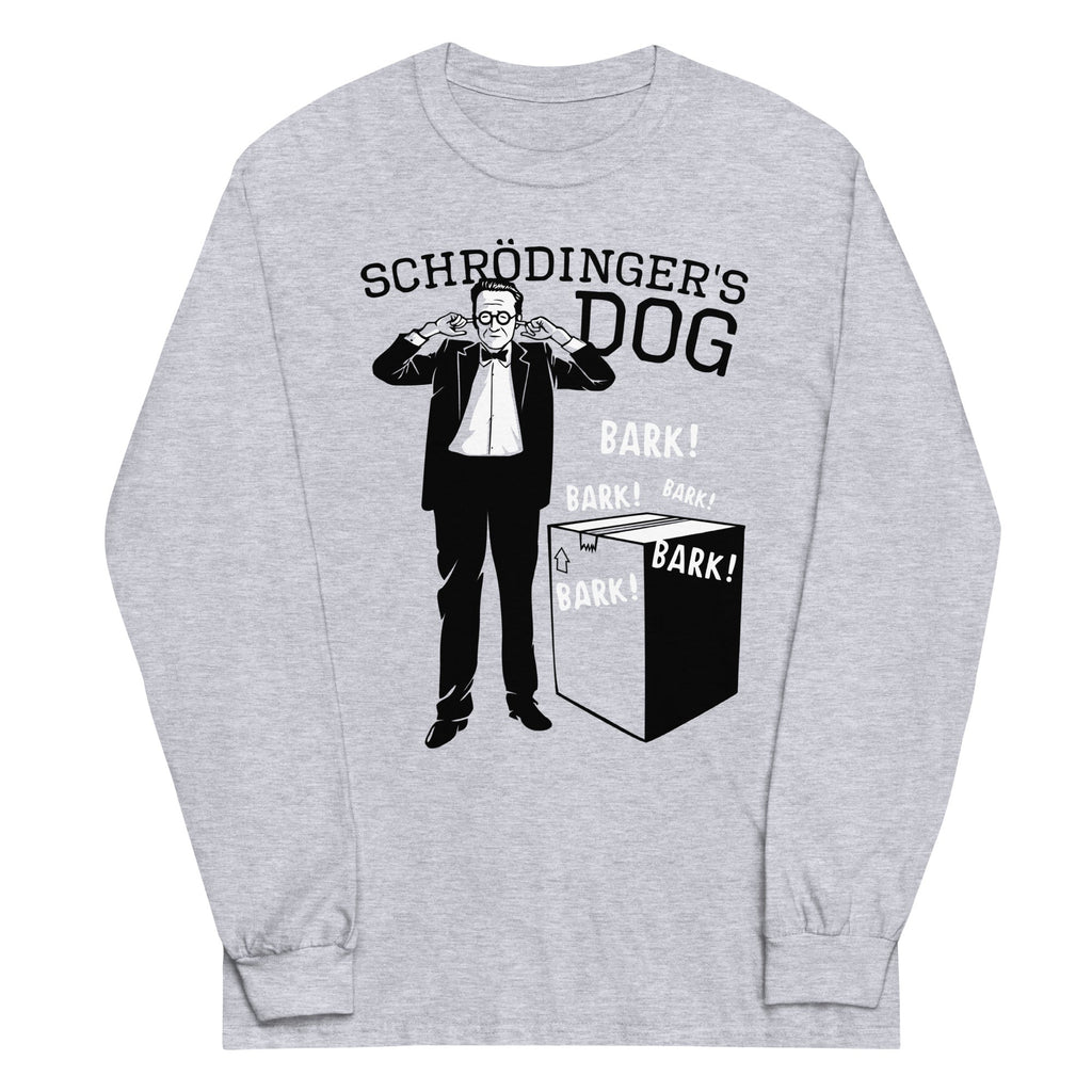 Schrodinger's Dog - Adult & Kids T-Shirts, Sweatshirts & Hoodies apparel design preview 1
