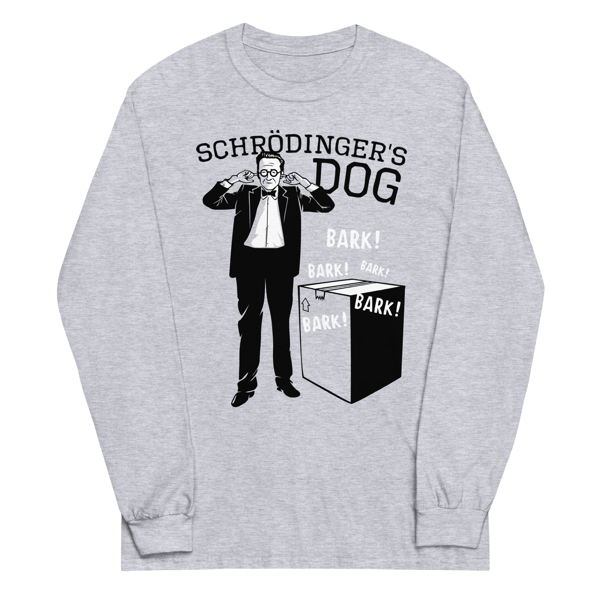 Schrodinger's Dog - Adult & Kids T-Shirts, Sweatshirts & Hoodies apparel design preview 1