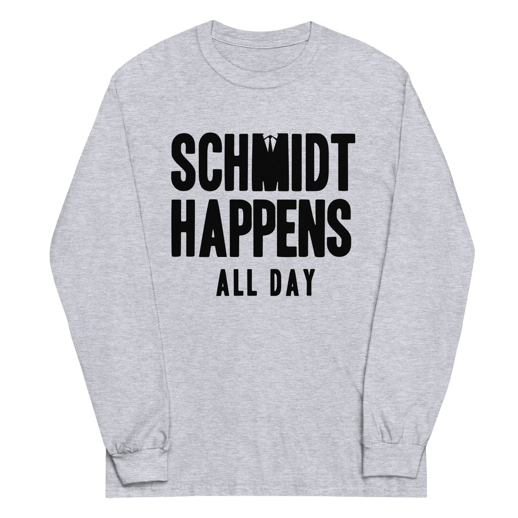 Schmidt Happens All Day - Adult & Kids T-Shirts, Sweatshirts & Hoodies apparel design preview 1