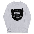 With Great Beard Comes Responsibility - Adult & Kids T-Shirts, Sweatshirts & Hoodies apparel design preview 1