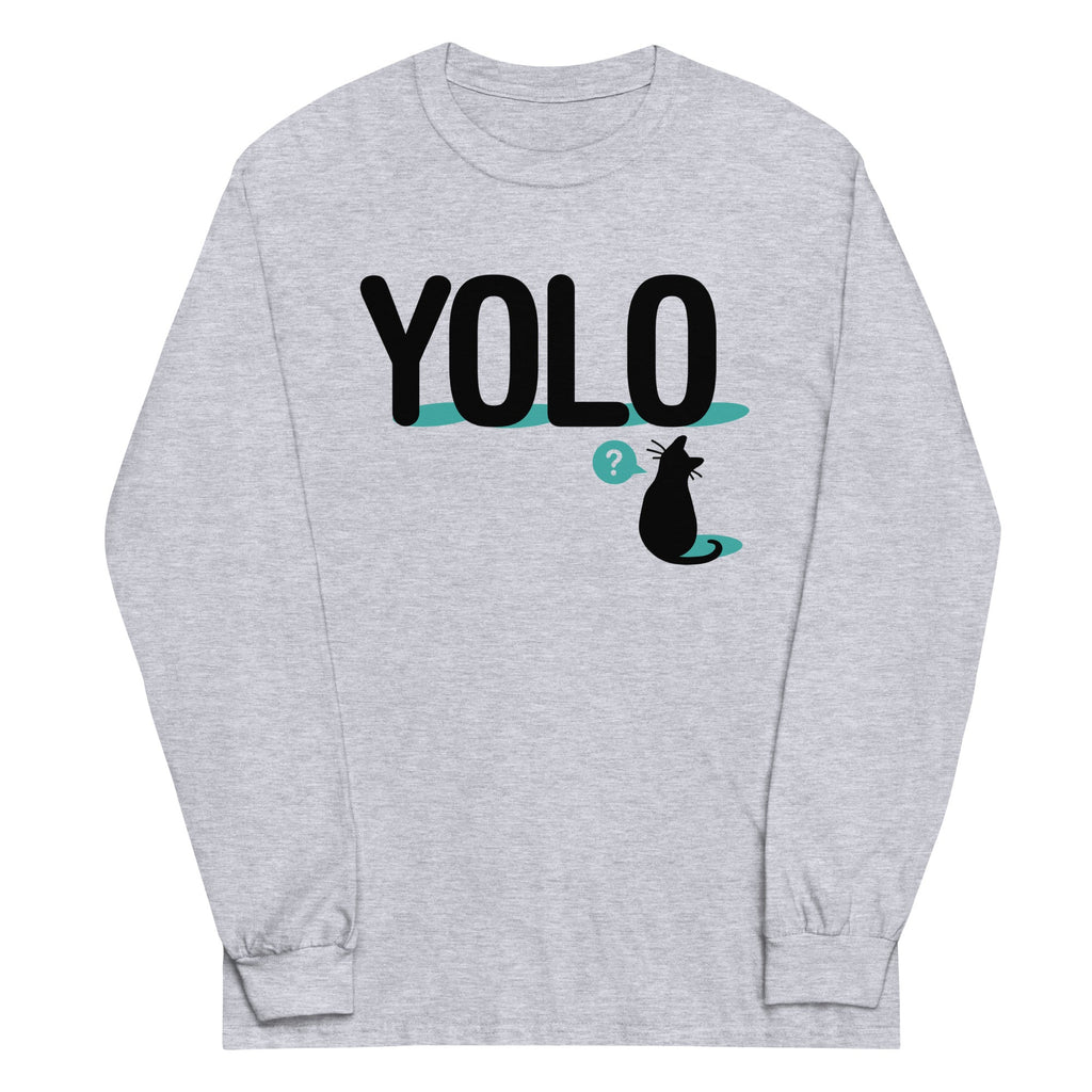 YOLO Cat - Adult & Kids T-Shirts, Sweatshirts & Hoodies apparel design preview 1
