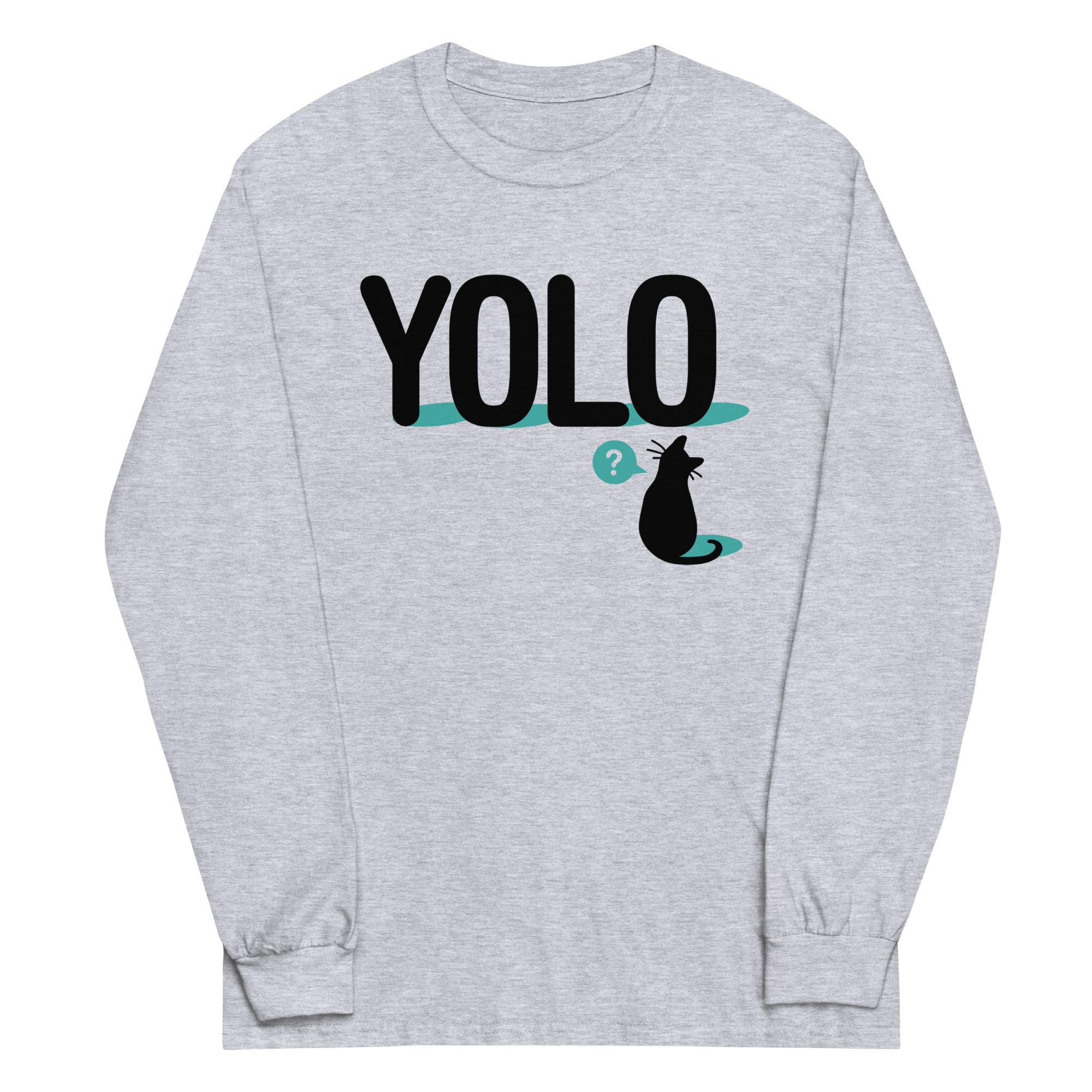 YOLO Cat - Adult & Kids T-Shirts, Sweatshirts & Hoodies apparel design preview 1