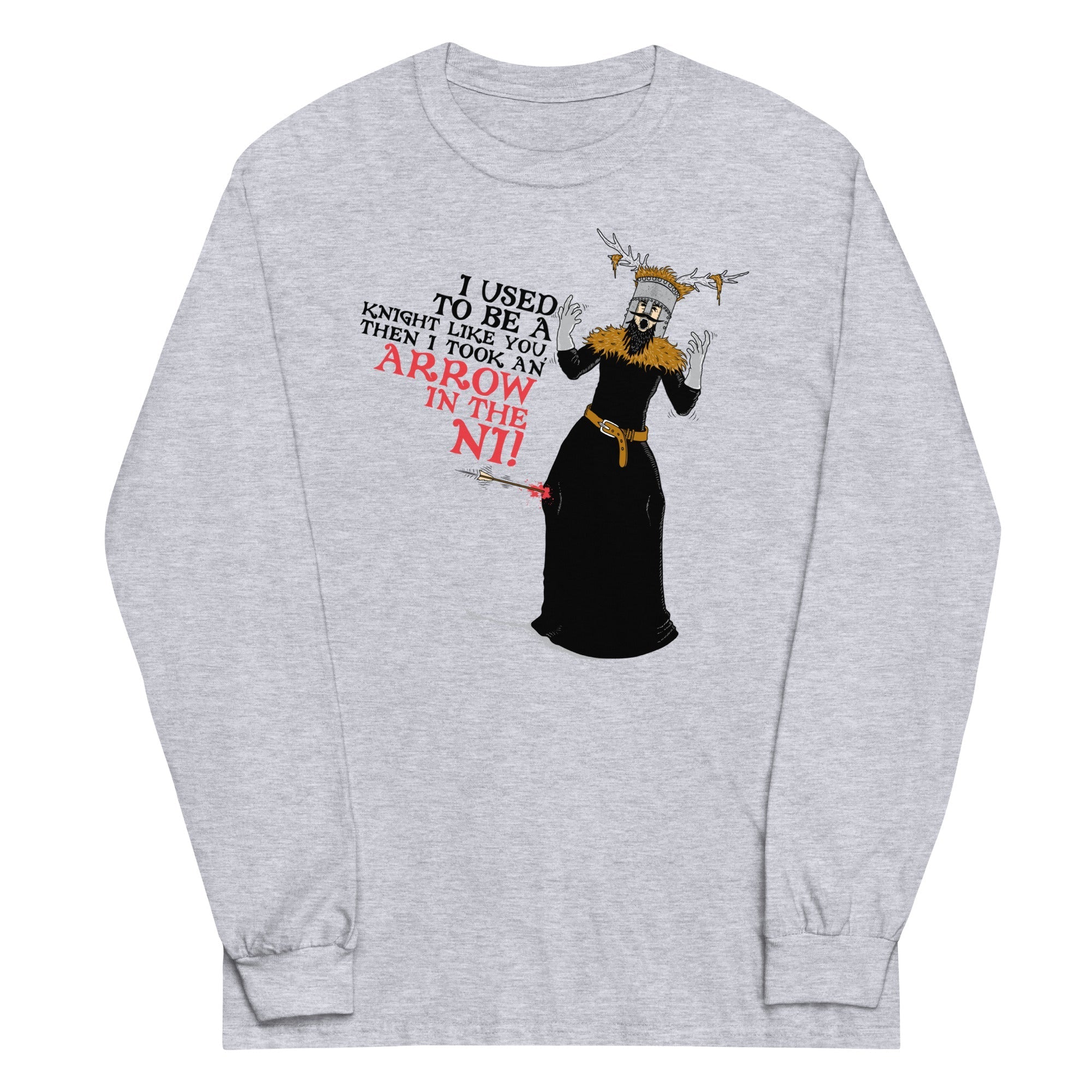 An Arrow In The Ni - Adult & Kids T-Shirts, Sweatshirts & Hoodies apparel design preview 1
