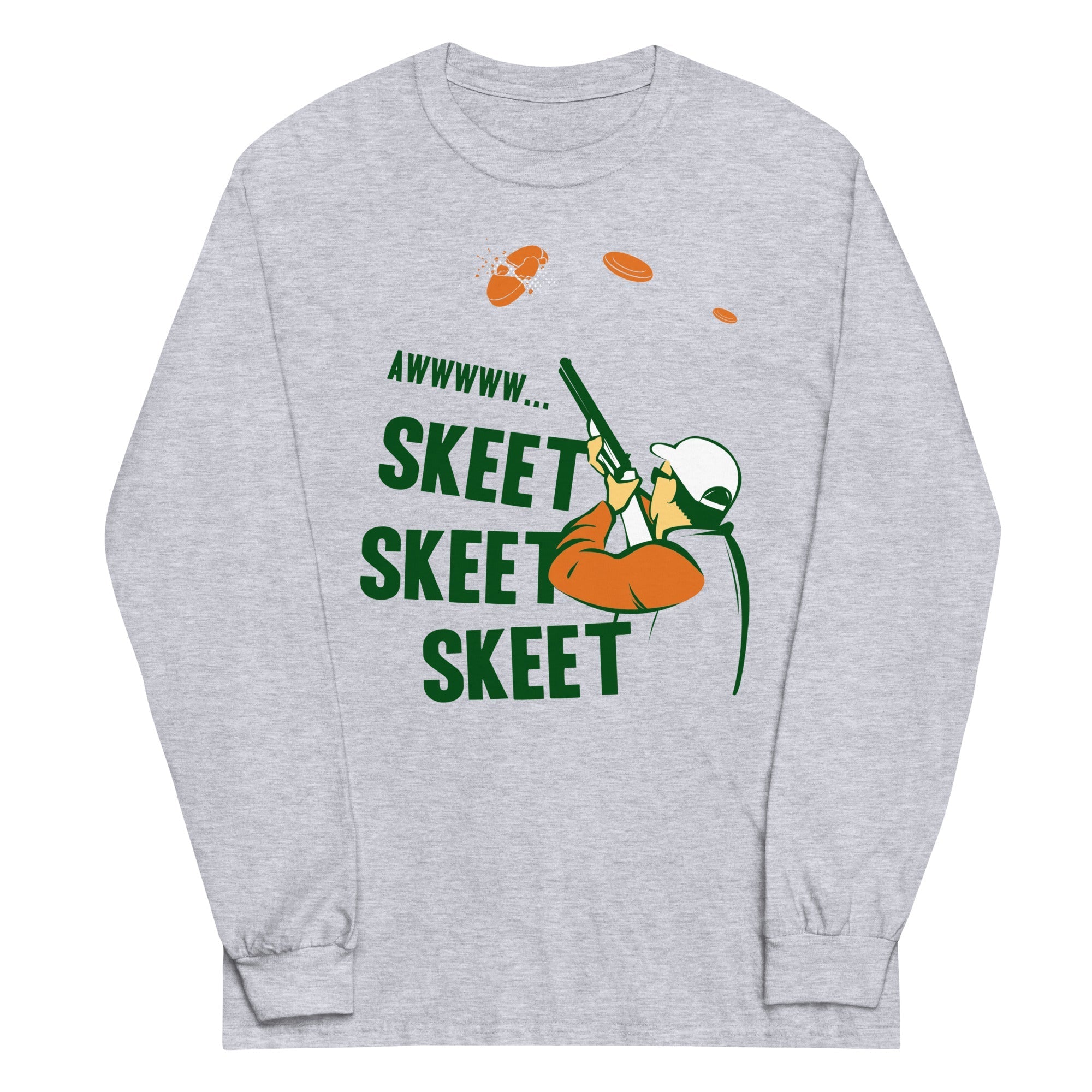 Skeet - Adult & Kids T-Shirts, Sweatshirts & Hoodies apparel design preview 1