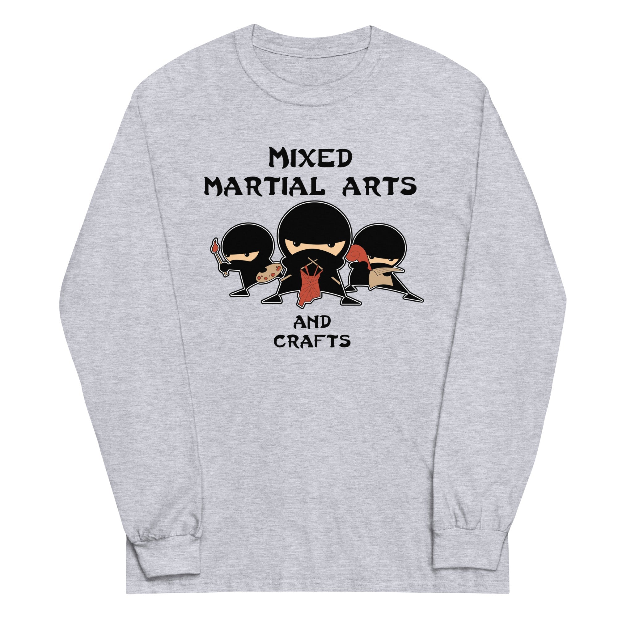 Mixed Martial Arts and Crafts - Adult & Kids T-Shirts, Sweatshirts & Hoodies apparel design preview 1