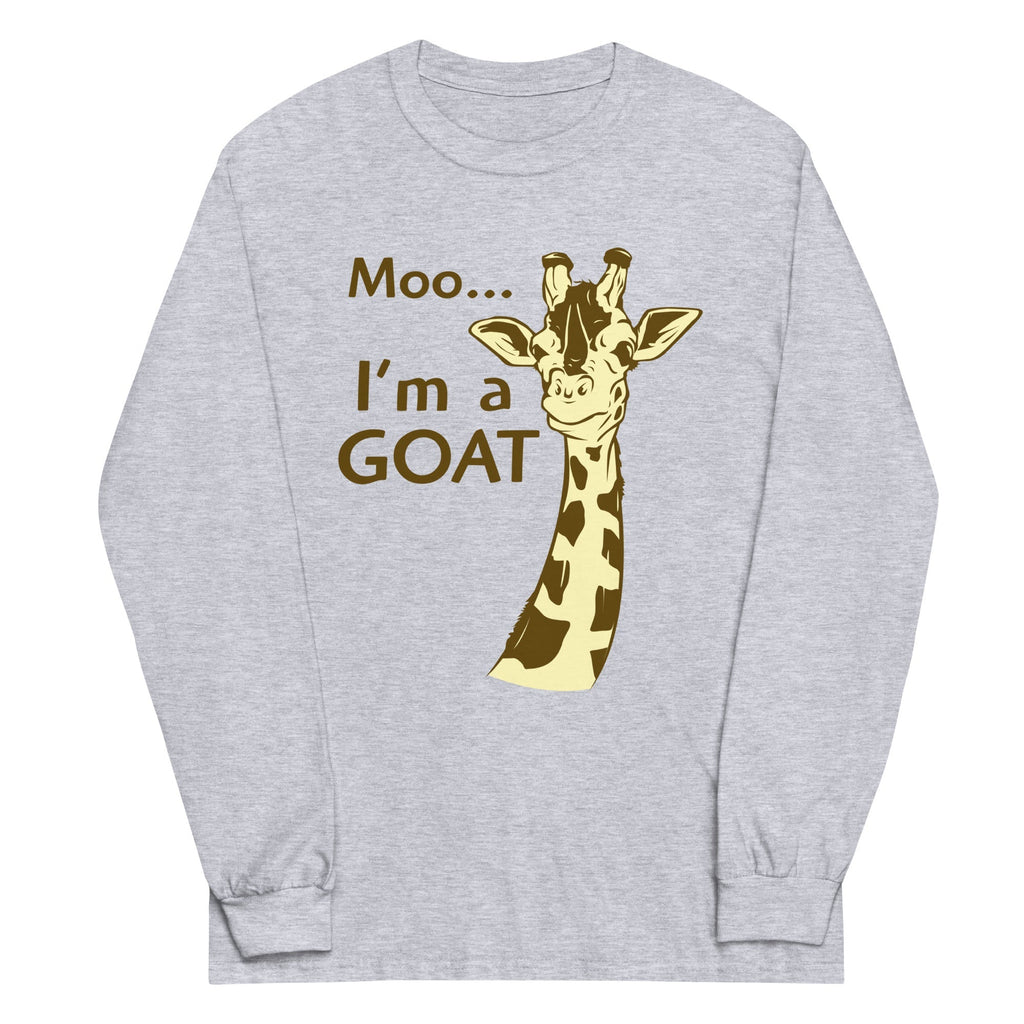 Moo, I'm A Goat - Adult & Kids T-Shirts, Sweatshirts & Hoodies apparel design preview 1