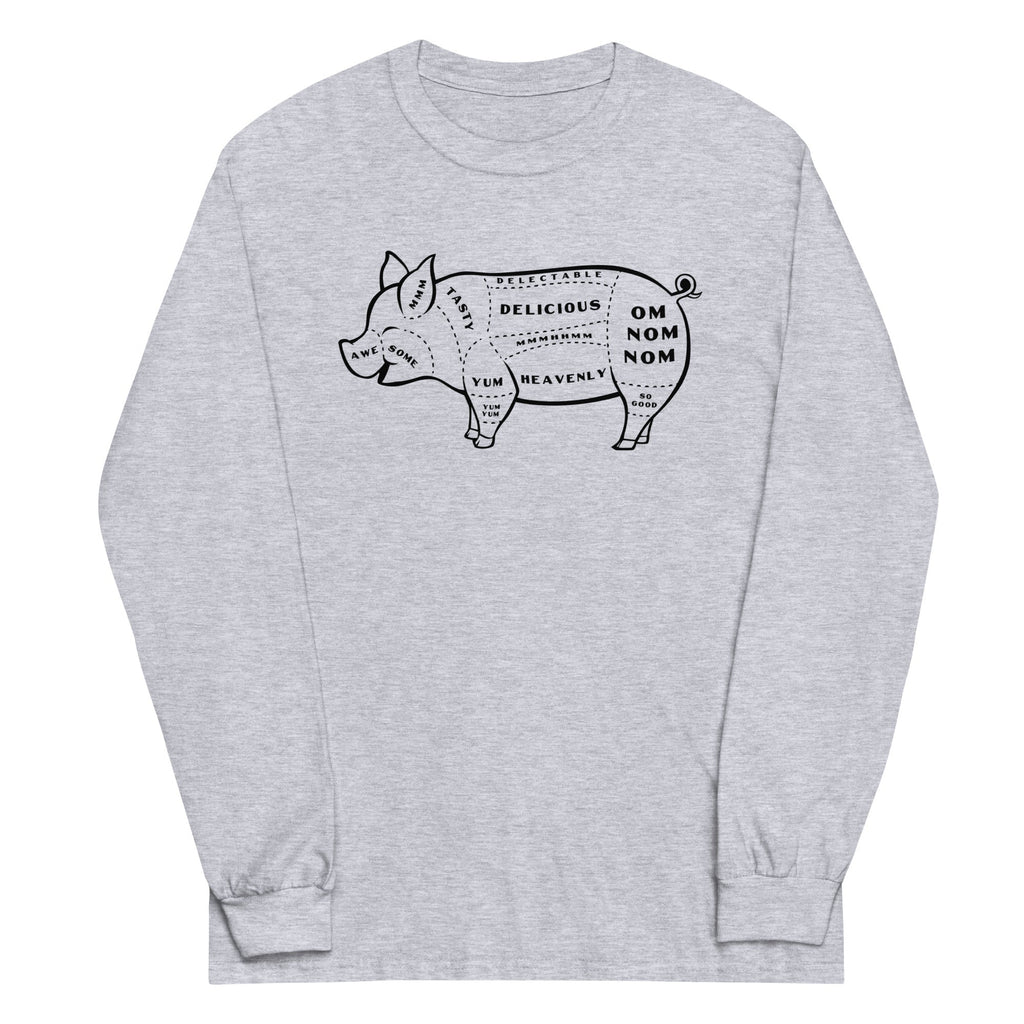 Tasty Pig Cuts - Adult & Kids T-Shirts, Sweatshirts & Hoodies apparel design preview 1