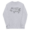 Tasty Pig Cuts - Adult & Kids T-Shirts, Sweatshirts & Hoodies apparel design preview 1