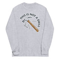 This Is Not A Drill - Adult & Kids T-Shirts, Sweatshirts & Hoodies apparel design preview 1