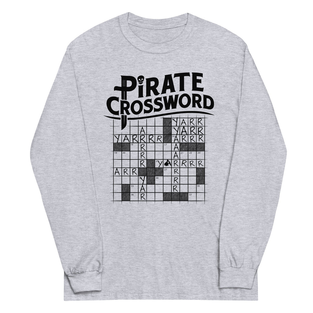 Pirate Crossword - Adult & Kids T-Shirts, Sweatshirts & Hoodies apparel design preview 1