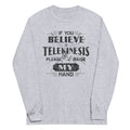 If You Believe In Telekinesis Please Raise My Hand - Adult & Kids T-Shirts, Sweatshirts & Hoodies apparel design preview 1