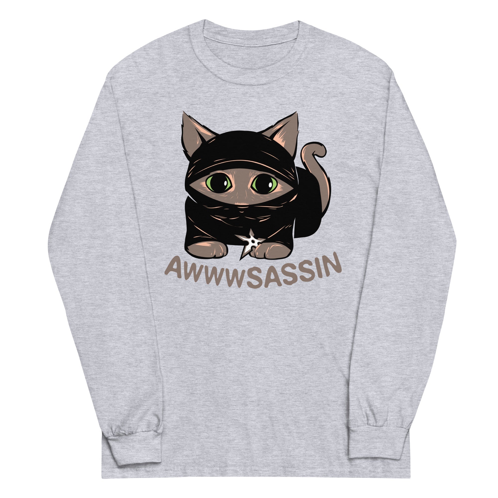 Awwwsassin - Adult & Kids T-Shirts, Sweatshirts & Hoodies apparel design preview 1
