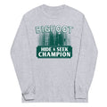 Bigfoot Hide And Seek Champion - Adult & Kids T-Shirts, Sweatshirts & Hoodies apparel design preview 1