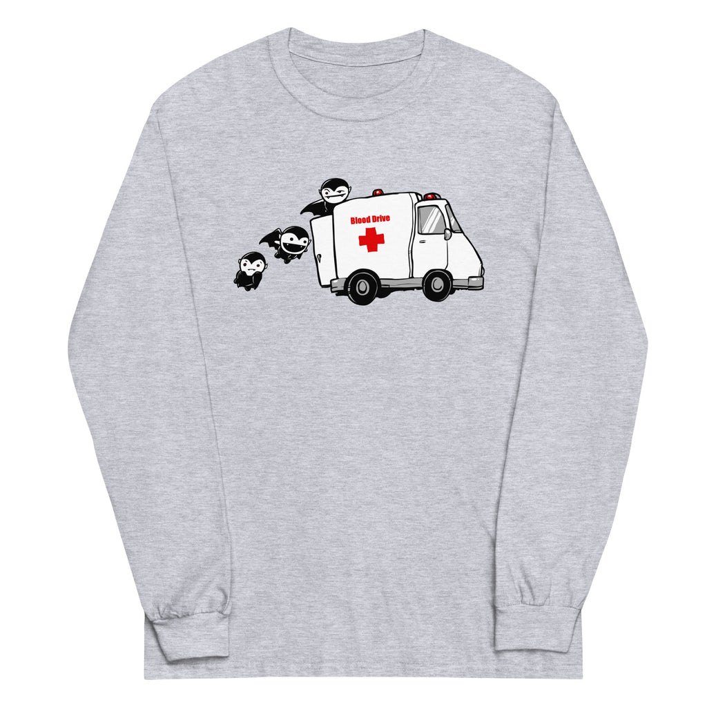 Blood Drive Vampires - Adult & Kids T-Shirts, Sweatshirts & Hoodies apparel design preview 1