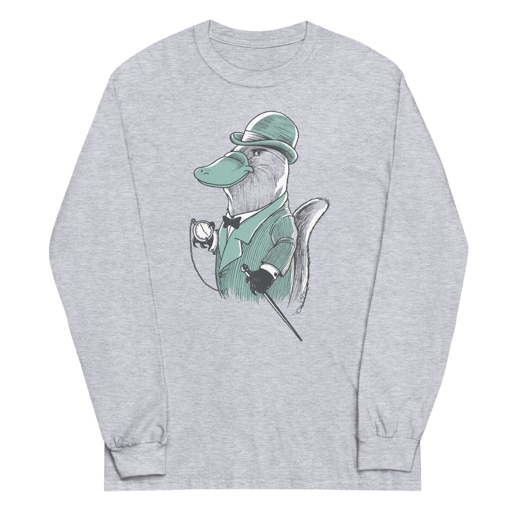 Duke Platypus - Adult & Kids T-Shirts, Sweatshirts & Hoodies apparel design preview 1