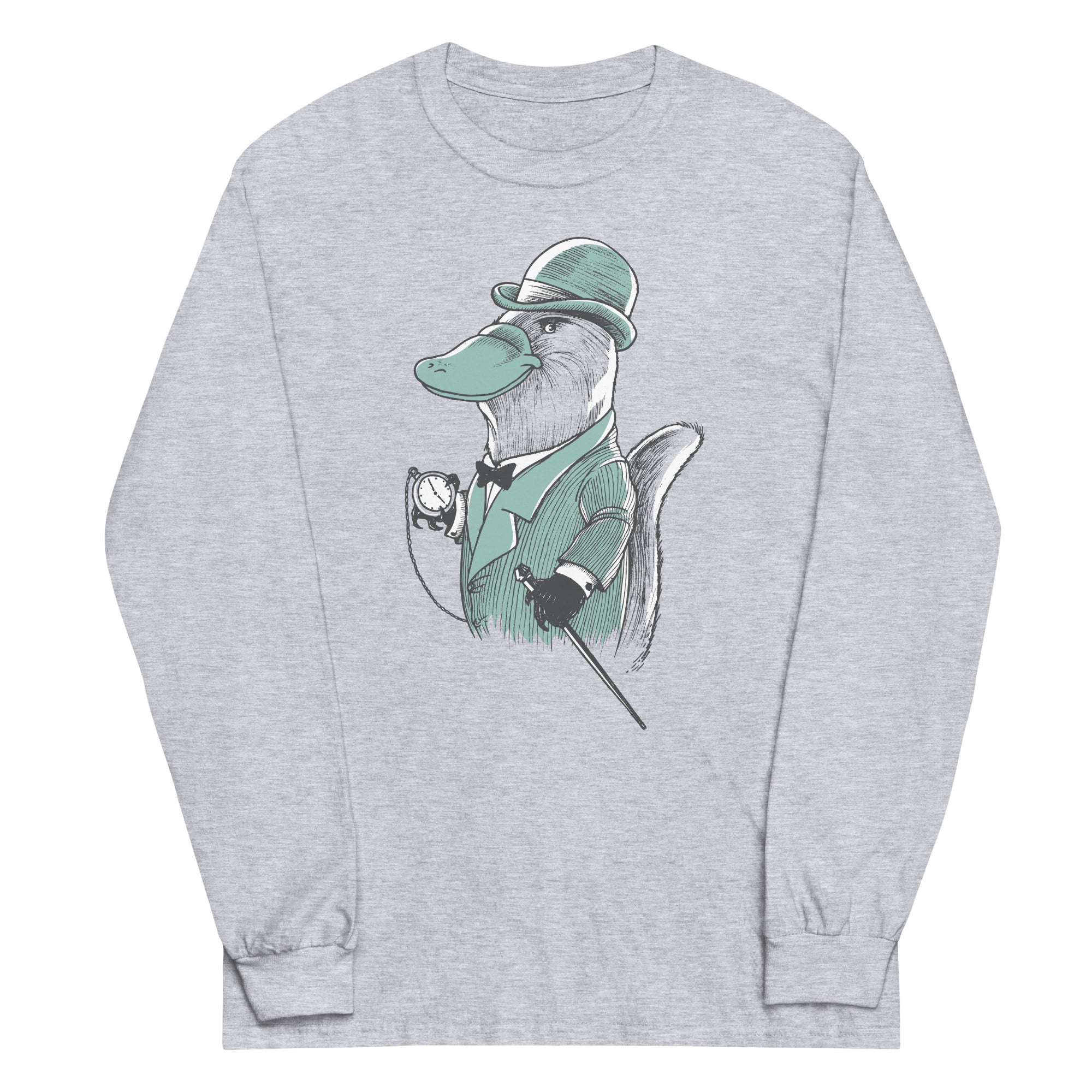 Duke Platypus - Adult & Kids T-Shirts, Sweatshirts & Hoodies apparel design preview 1