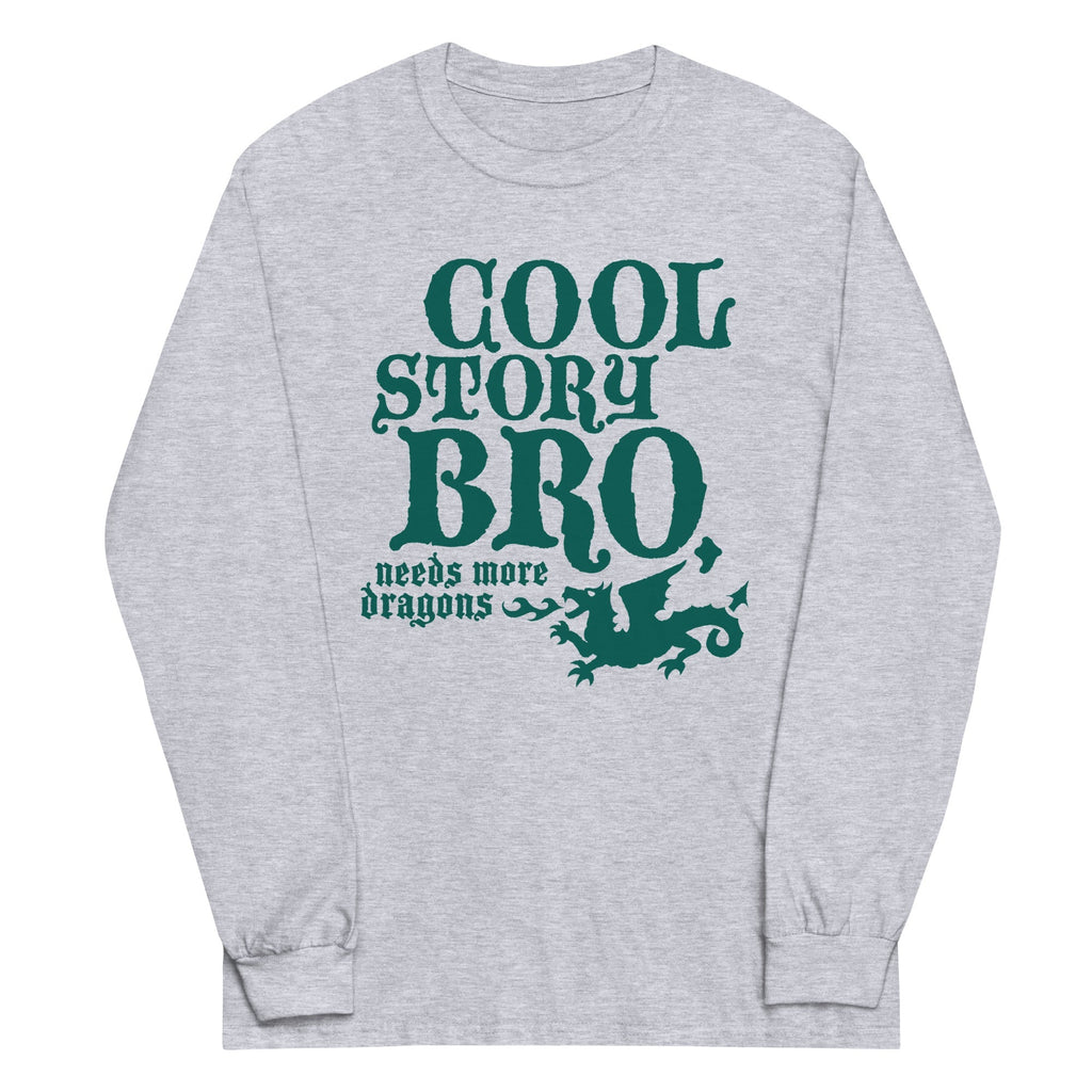 Cool Story Bro, Needs More Dragons - Adult & Kids T-Shirts, Sweatshirts & Hoodies apparel design preview 1
