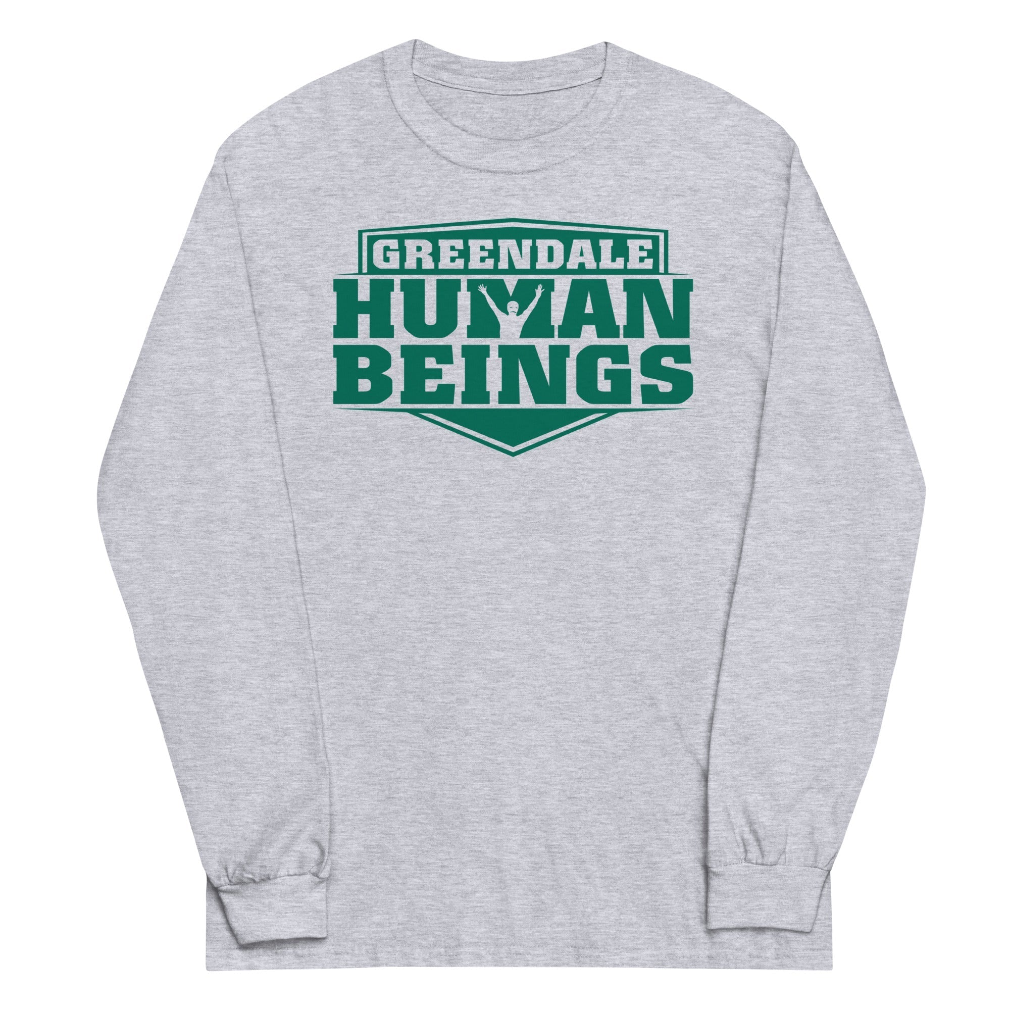 Greendale Human Beings - Adult & Kids T-Shirts, Sweatshirts & Hoodies apparel design preview 1
