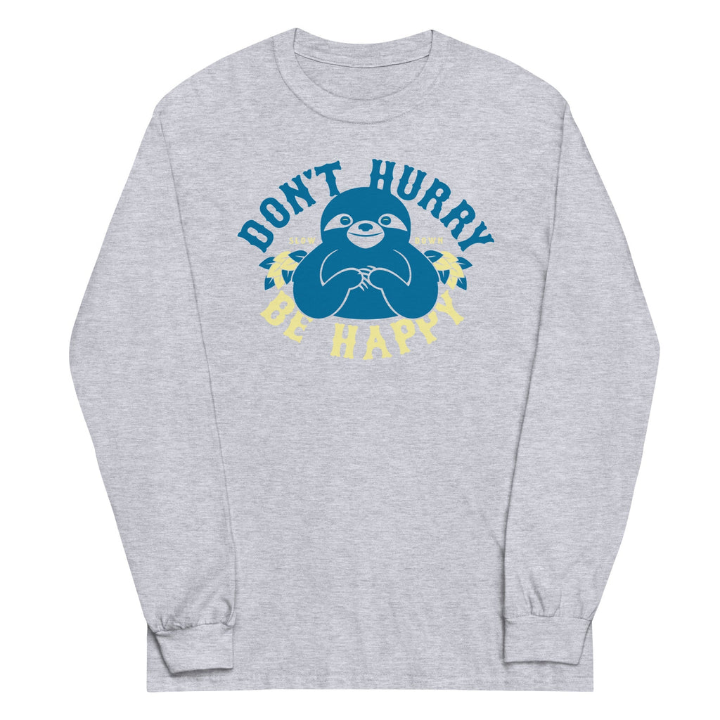 Don't Hurry Be Happy - Adult & Kids T-Shirts, Sweatshirts & Hoodies apparel design preview 1