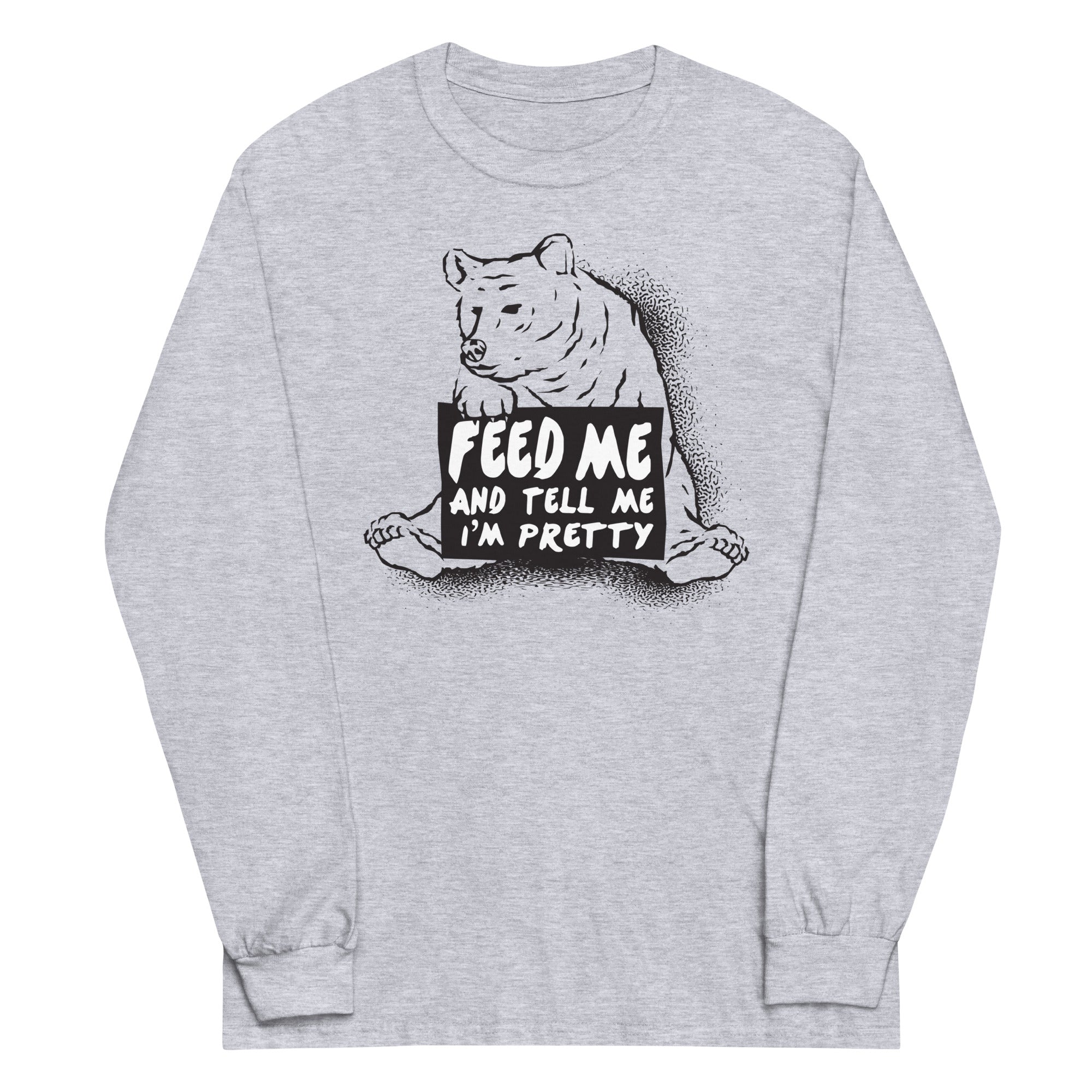 Feed Me - Adult & Kids T-Shirts, Sweatshirts & Hoodies apparel design preview 1