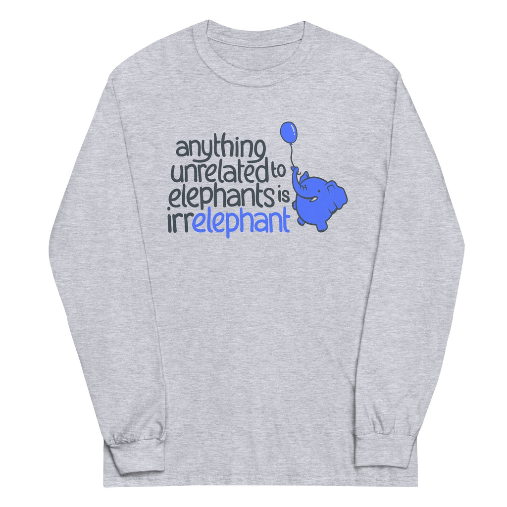 Anything Unrelated Elephants - Adult & Kids T-Shirts, Sweatshirts & Hoodies apparel design preview 1
