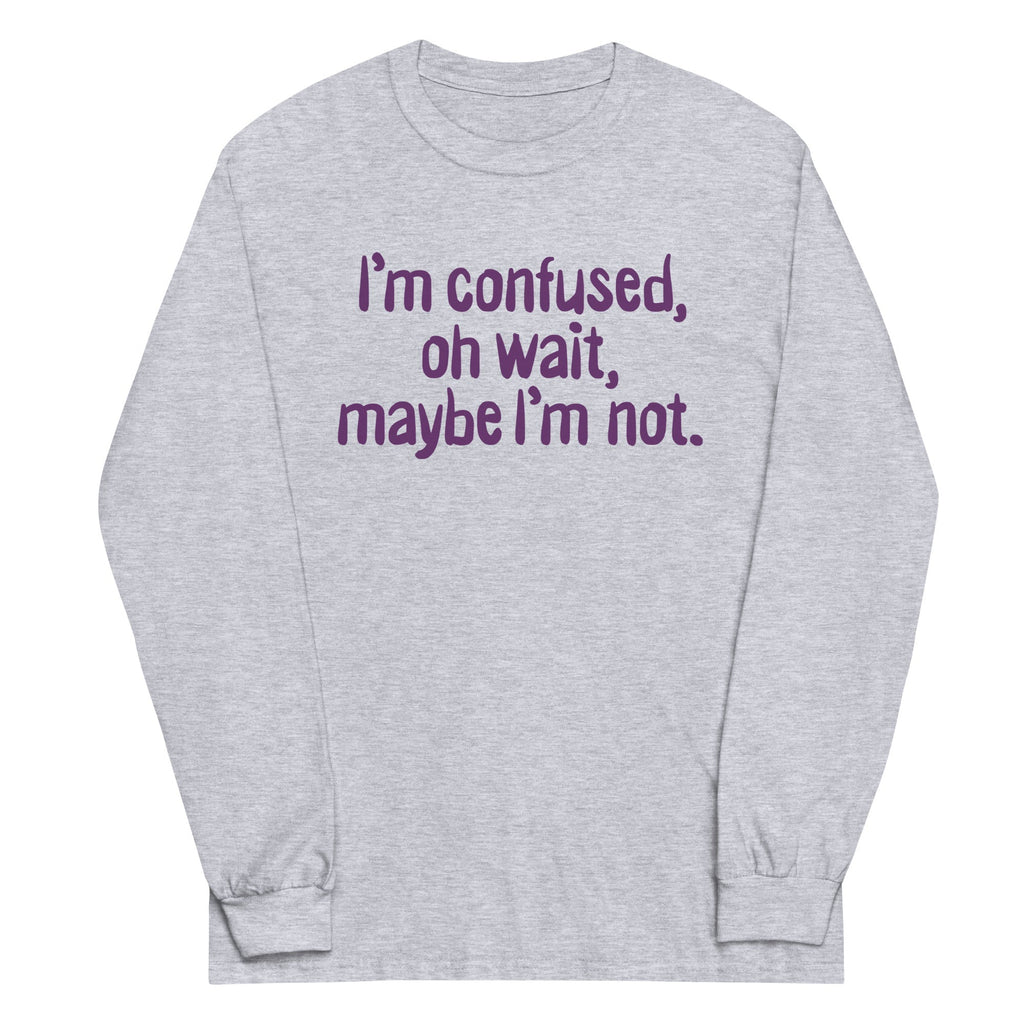 I'm Confused, Oh Wait - Adult & Kids T-Shirts, Sweatshirts & Hoodies apparel design preview 1