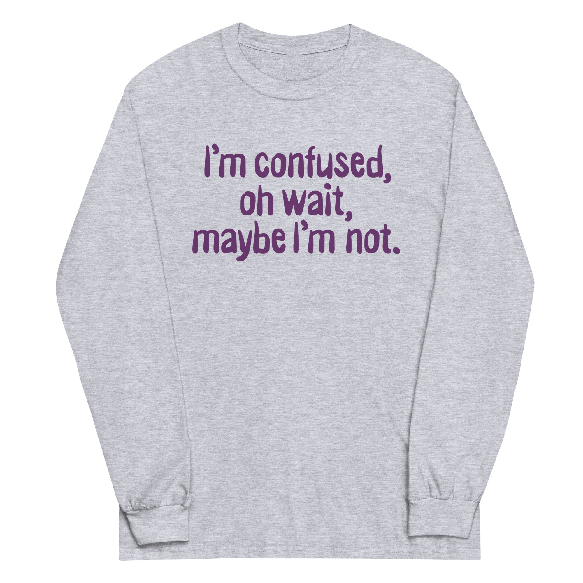 I'm Confused, Oh Wait - Adult & Kids T-Shirts, Sweatshirts & Hoodies apparel design preview 1