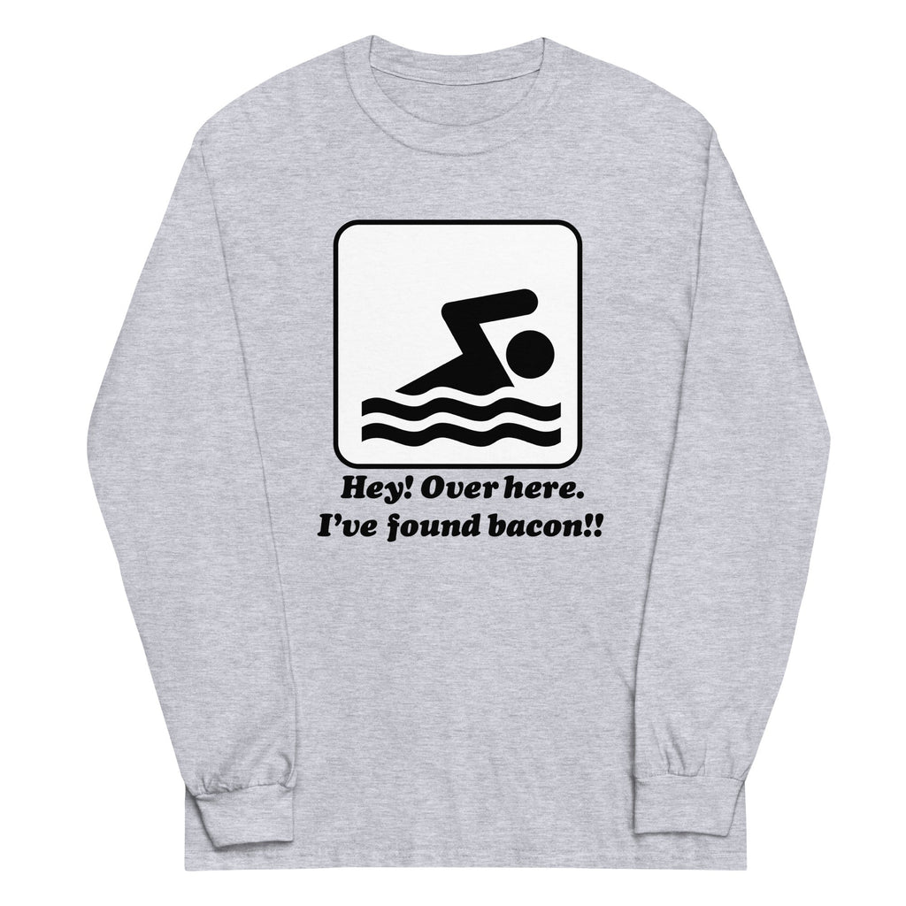 I've Found Bacon! - Adult & Kids T-Shirts, Sweatshirts & Hoodies apparel design preview 1