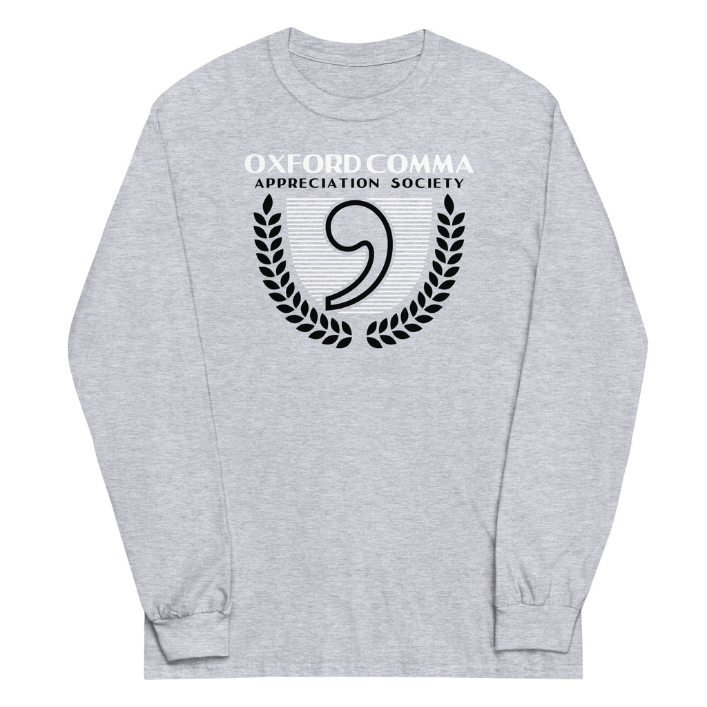 Oxford Comma Appreciation Society - Adult & Kids T-Shirts, Sweatshirts & Hoodies apparel design preview 1