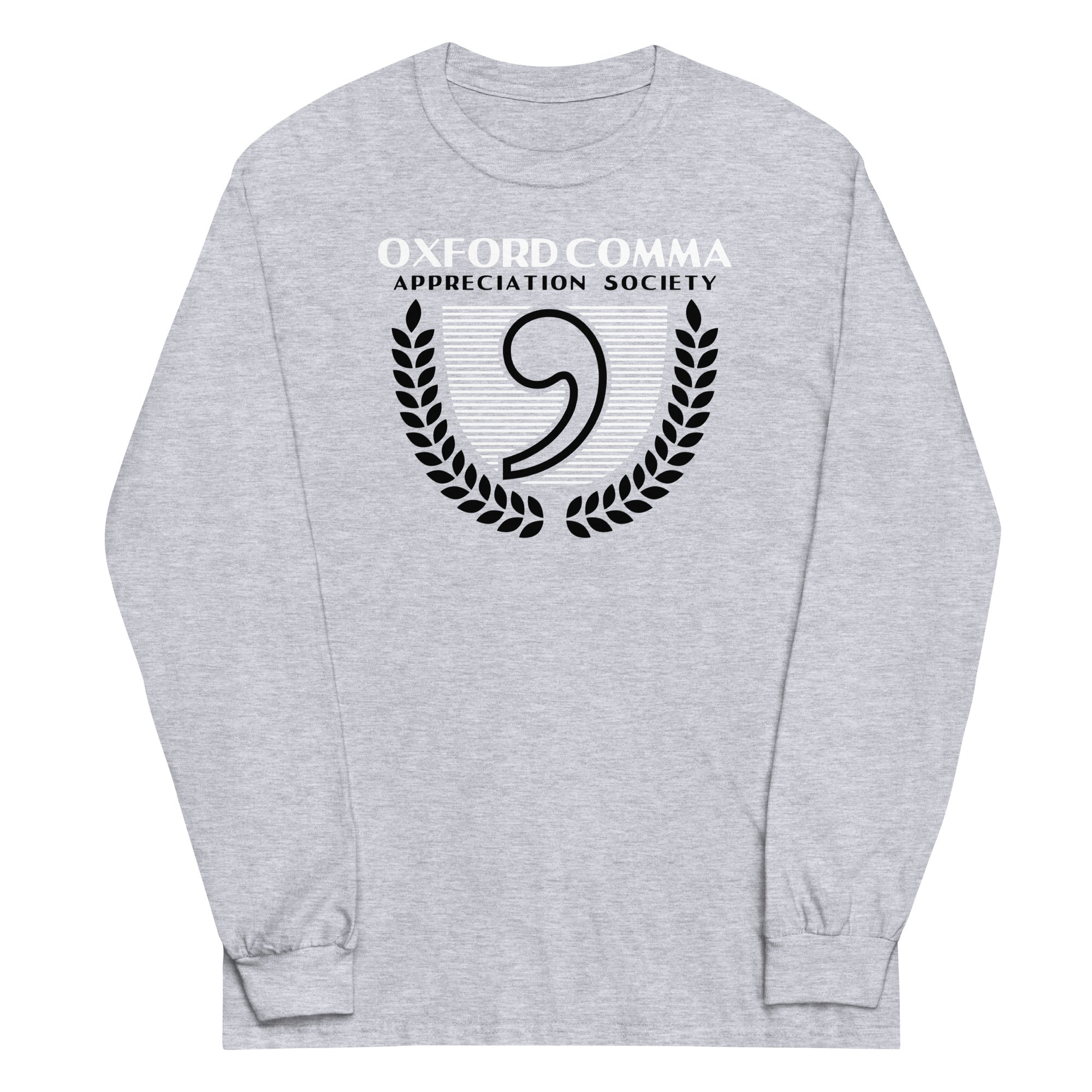 Oxford Comma Appreciation Society - Adult & Kids T-Shirts, Sweatshirts & Hoodies apparel design preview 1