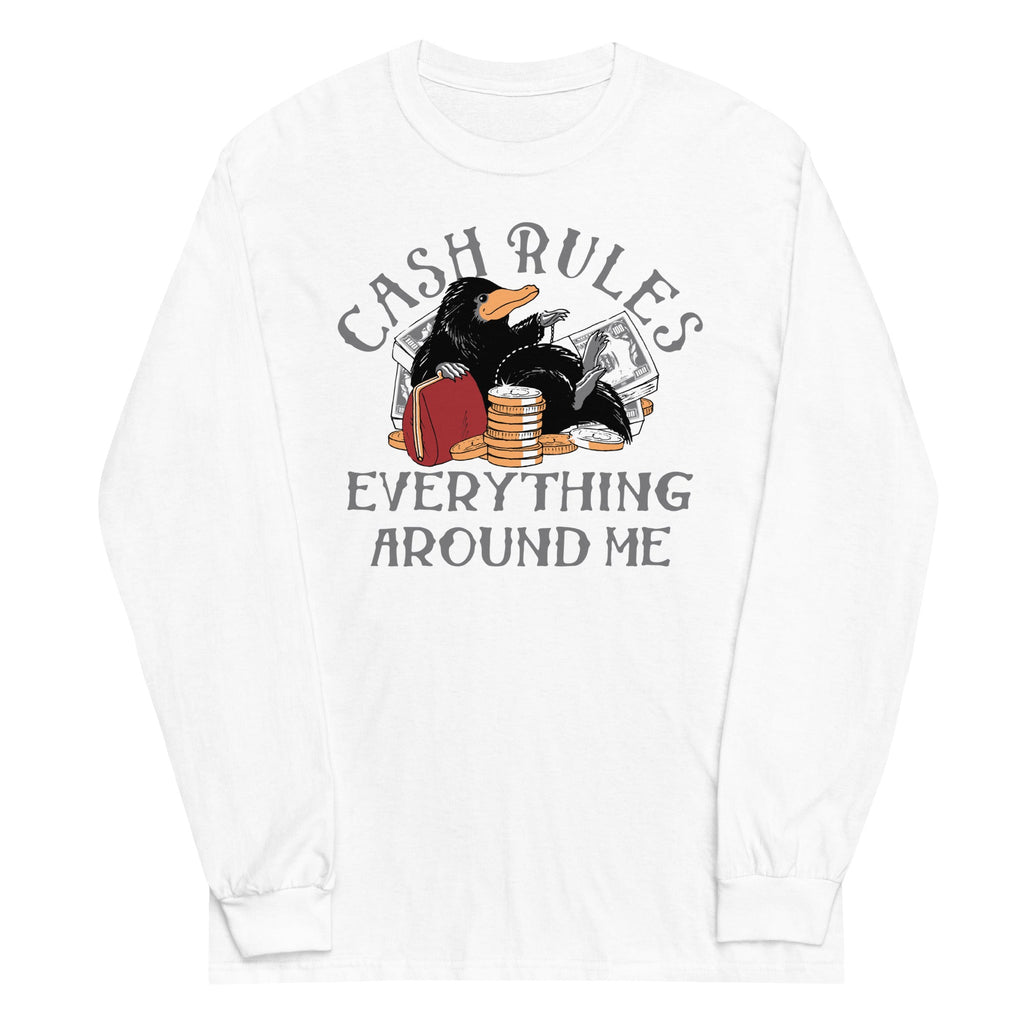 Cash Rules Everything Around Me - Adult & Kids T-Shirts, Sweatshirts & Hoodies apparel design preview 1