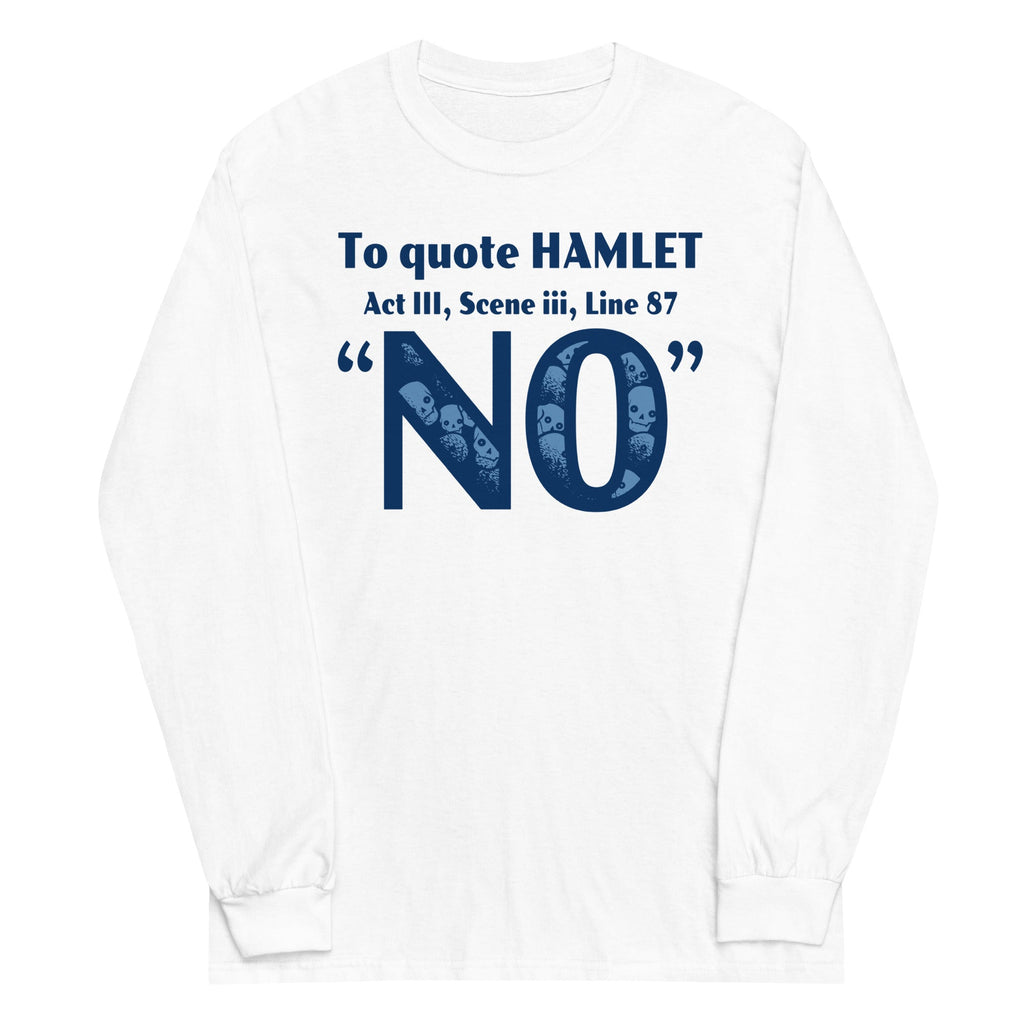To Quote Hamlet - Adult & Kids T-Shirts, Sweatshirts & Hoodies apparel design preview 1