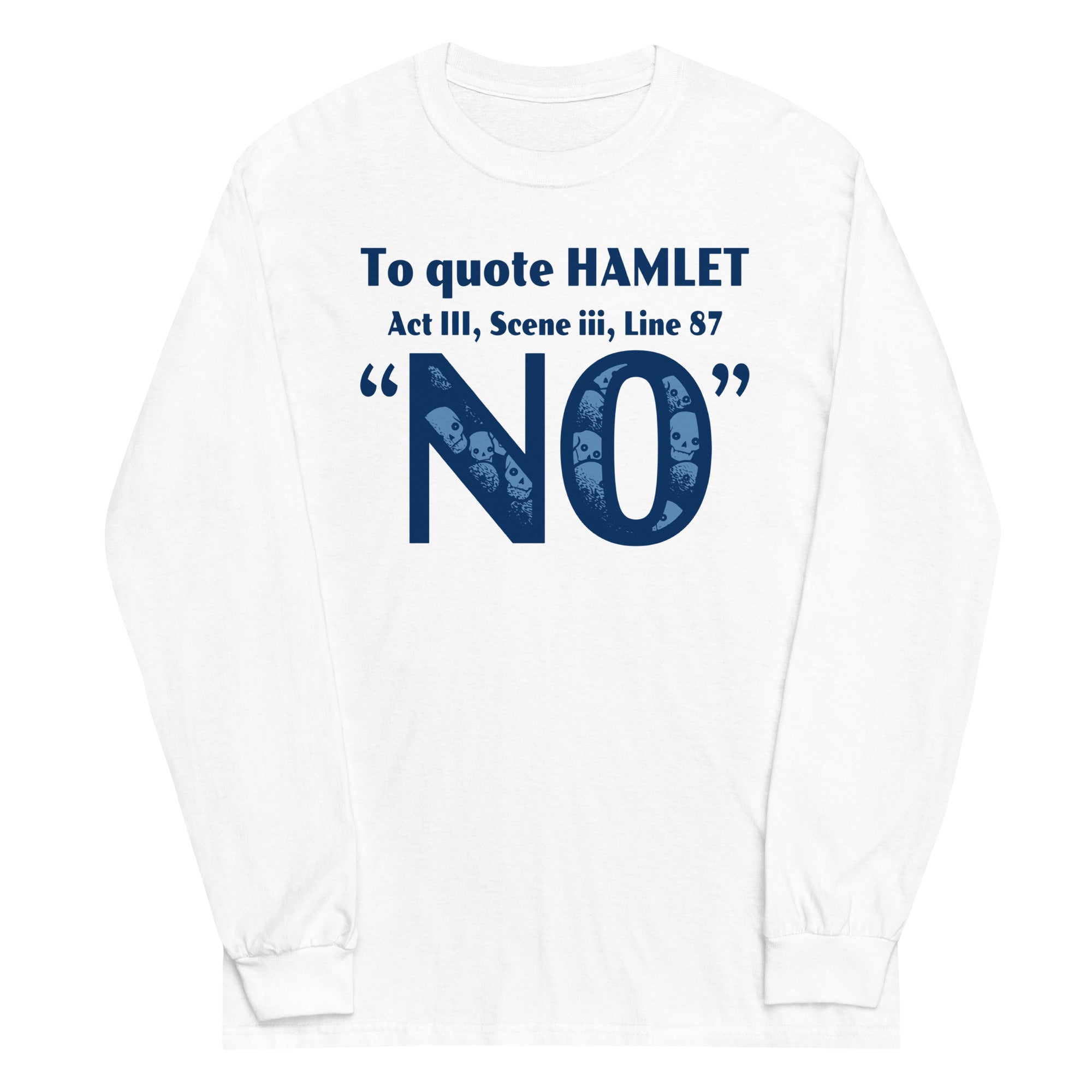 To Quote Hamlet - Adult & Kids T-Shirts, Sweatshirts & Hoodies apparel design preview 1
