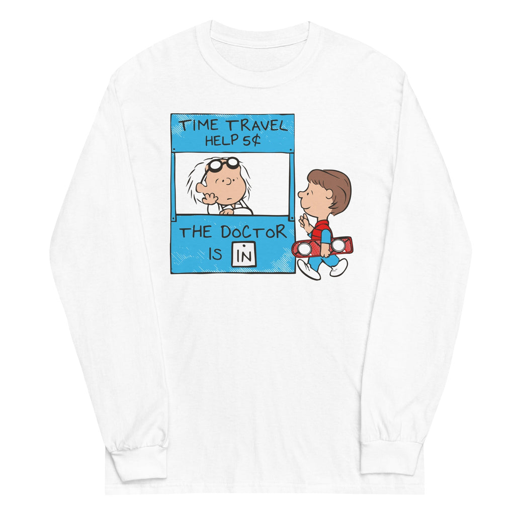 The Doctor Is In - Adult & Kids T-Shirts, Sweatshirts & Hoodies apparel design preview 1