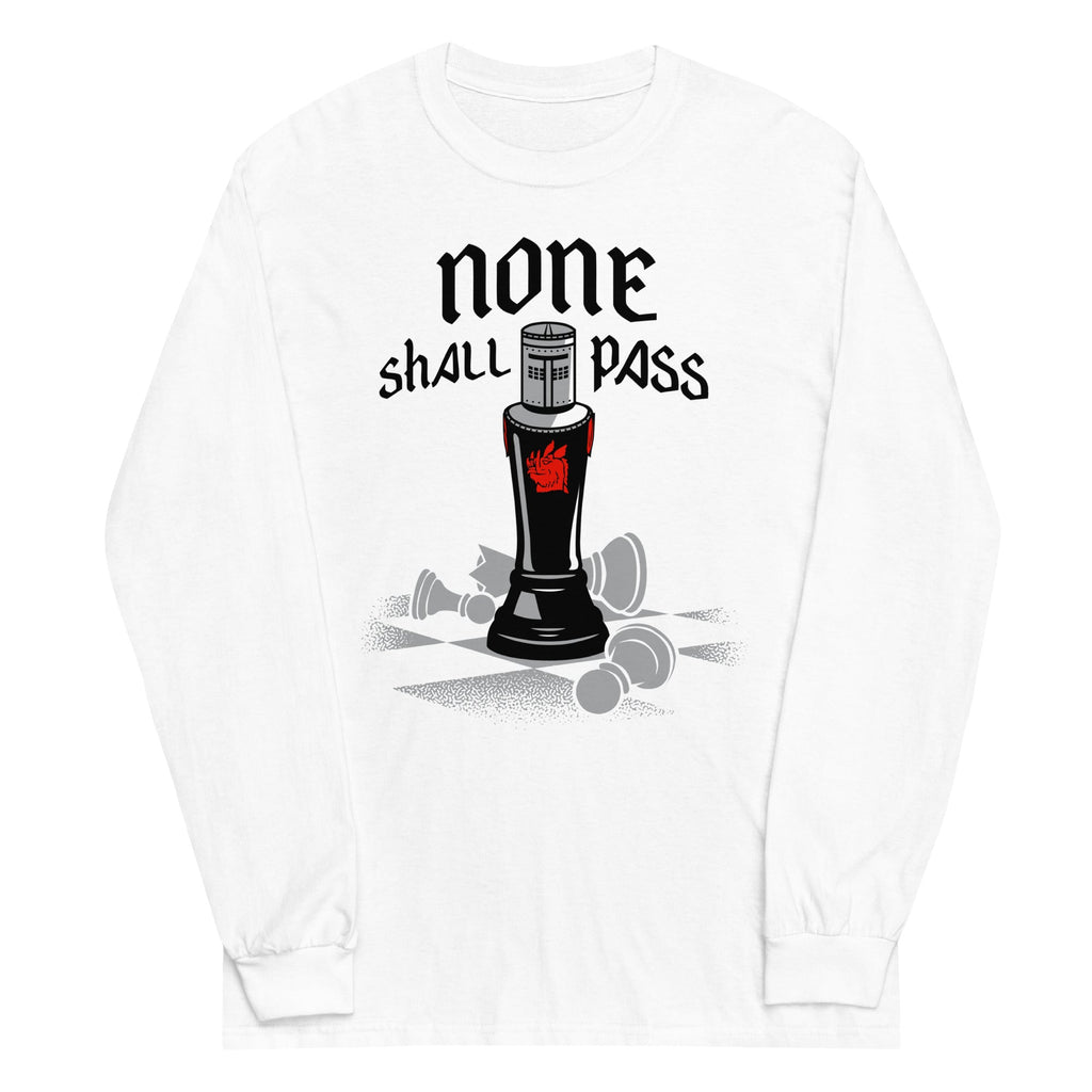 None Shall Pass Black Knight - Adult & Kids T-Shirts, Sweatshirts & Hoodies apparel design preview 1