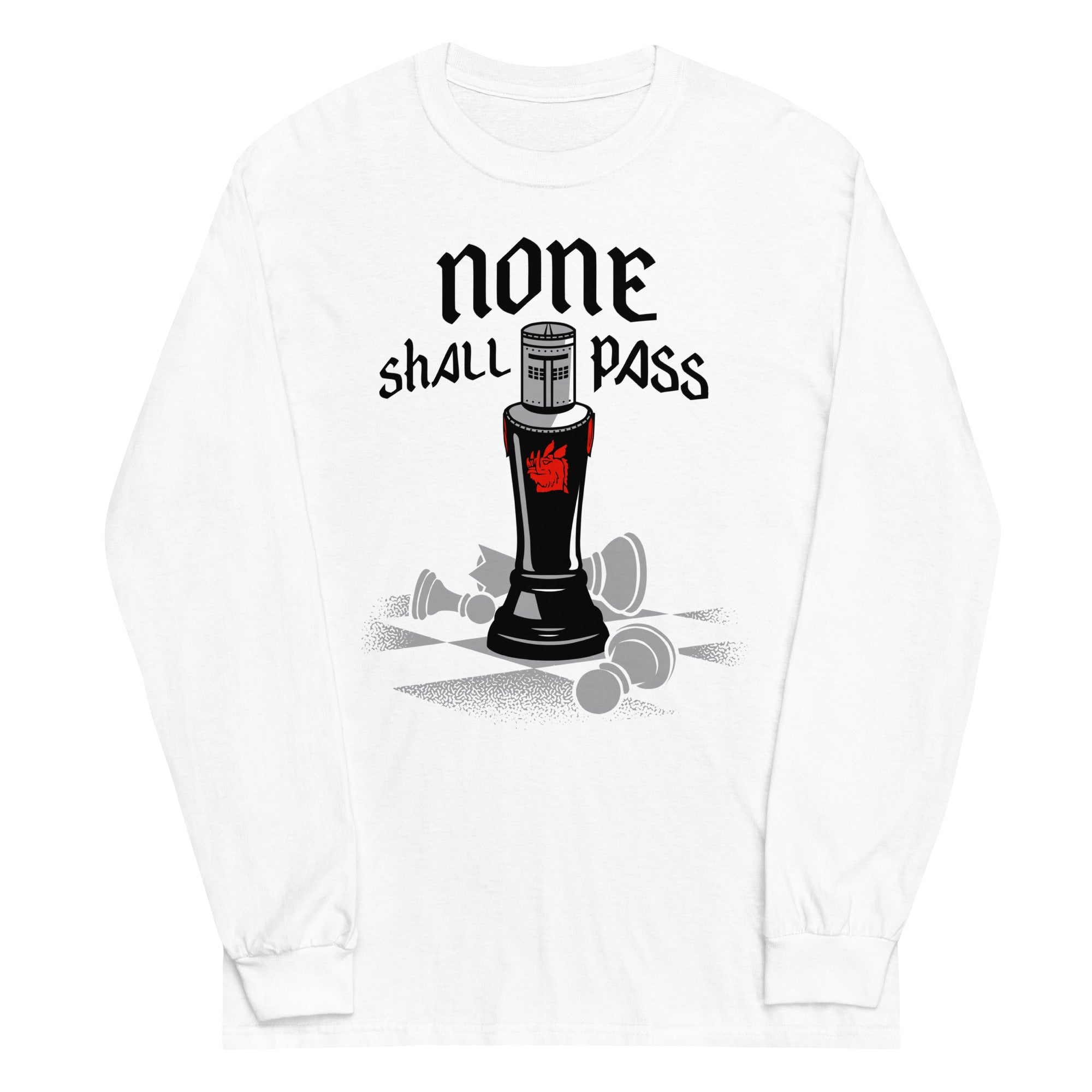 None Shall Pass Black Knight - Adult & Kids T-Shirts, Sweatshirts & Hoodies apparel design preview 1