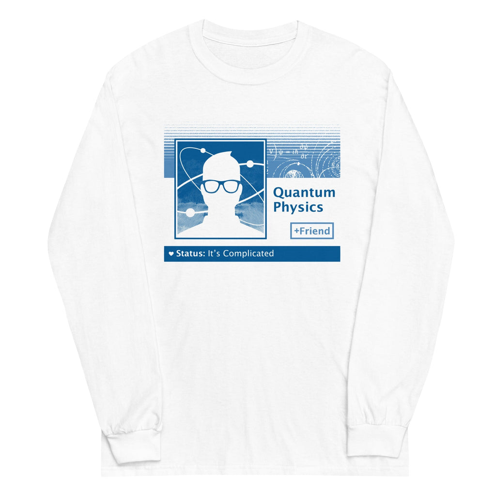 Quantum Physics: It's Complicated - Adult & Kids T-Shirts, Sweatshirts & Hoodies apparel design preview 1