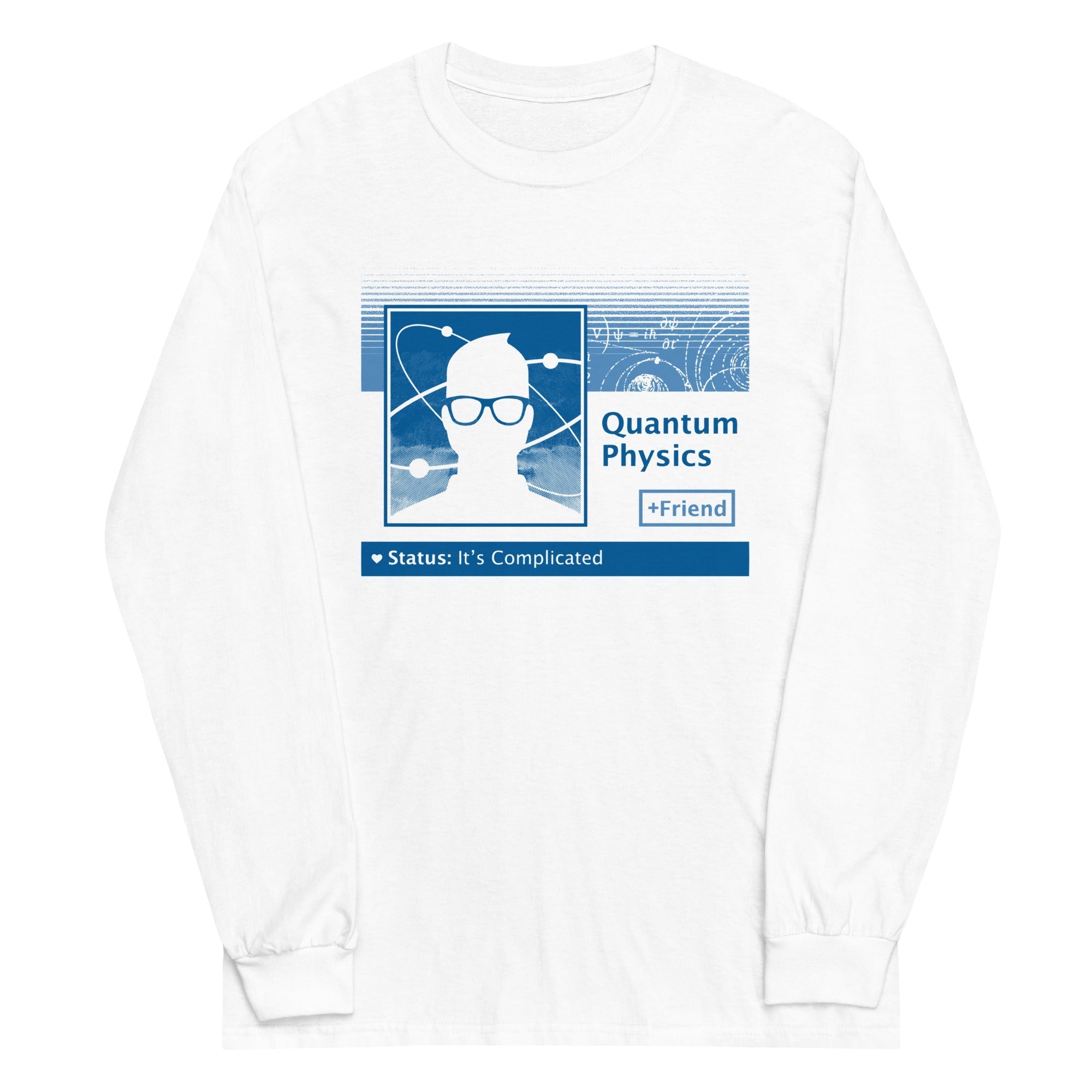 Quantum Physics: It's Complicated - Adult & Kids T-Shirts, Sweatshirts & Hoodies apparel design preview 1