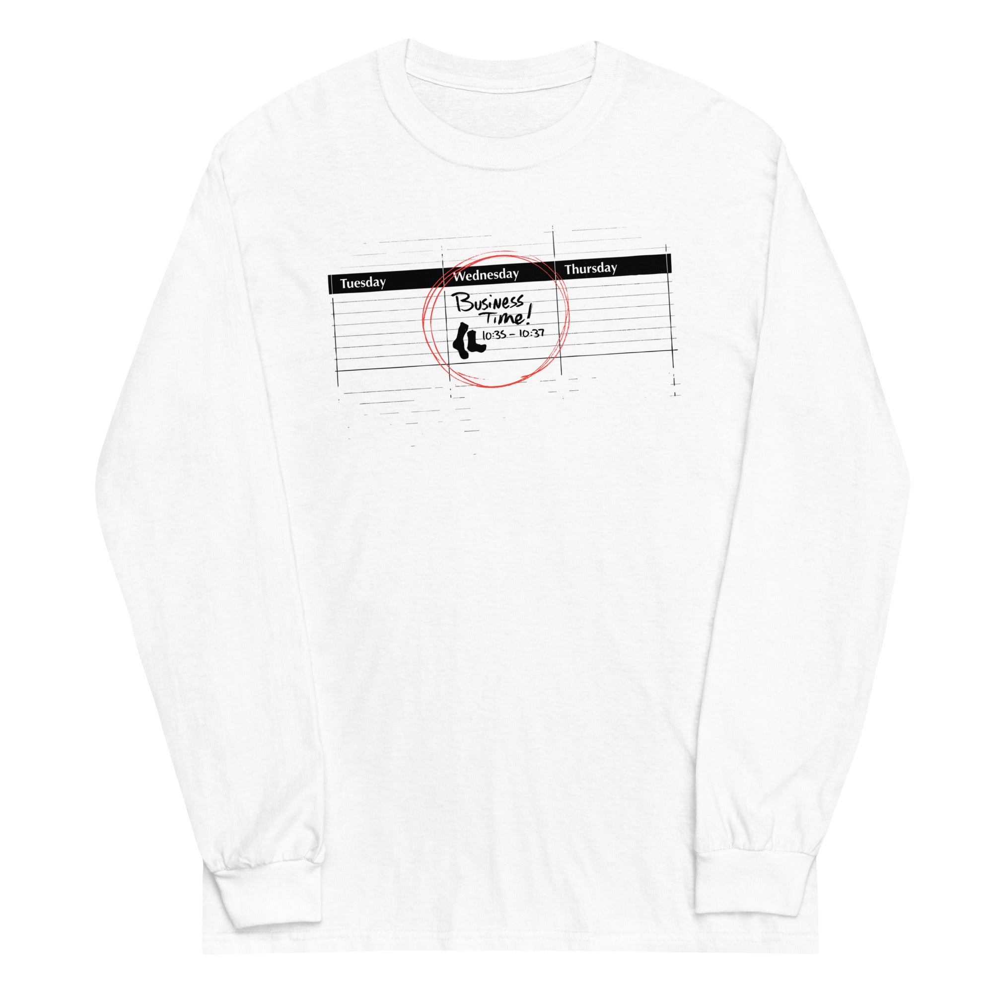 It's Business Time - Adult & Kids T-Shirts, Sweatshirts & Hoodies apparel design preview 1
