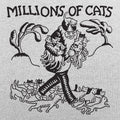 Millions of Cats - Adult & Kids T-Shirts, Sweatshirts & Hoodies apparel design preview 1