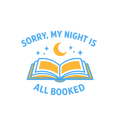 Night All Booked - Adult & Kids T-Shirts, Sweatshirts & Hoodies apparel design preview 1