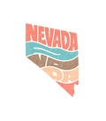 Vintage Nevada State - Adult & Kids T-Shirts, Sweatshirts & Hoodies apparel design preview 1