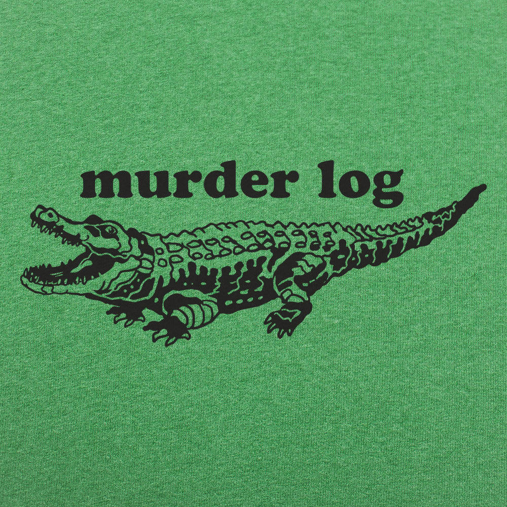 Murder Log - Adult & Kids T-Shirts, Sweatshirts & Hoodies apparel design preview 1