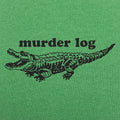 Murder Log - Adult & Kids T-Shirts, Sweatshirts & Hoodies apparel design preview 1