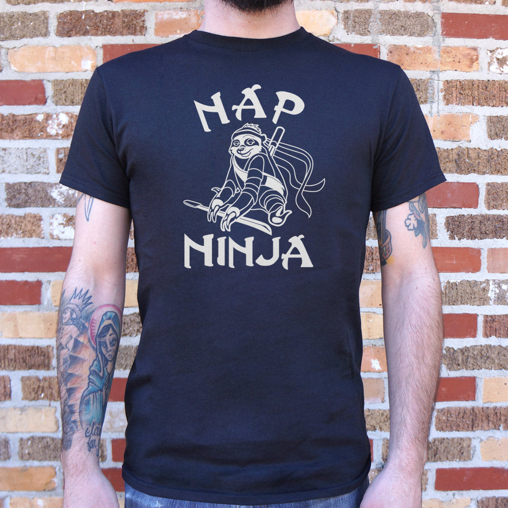 Nap Ninja - Adult & Kids T-Shirts, Sweatshirts & Hoodies apparel design preview 1