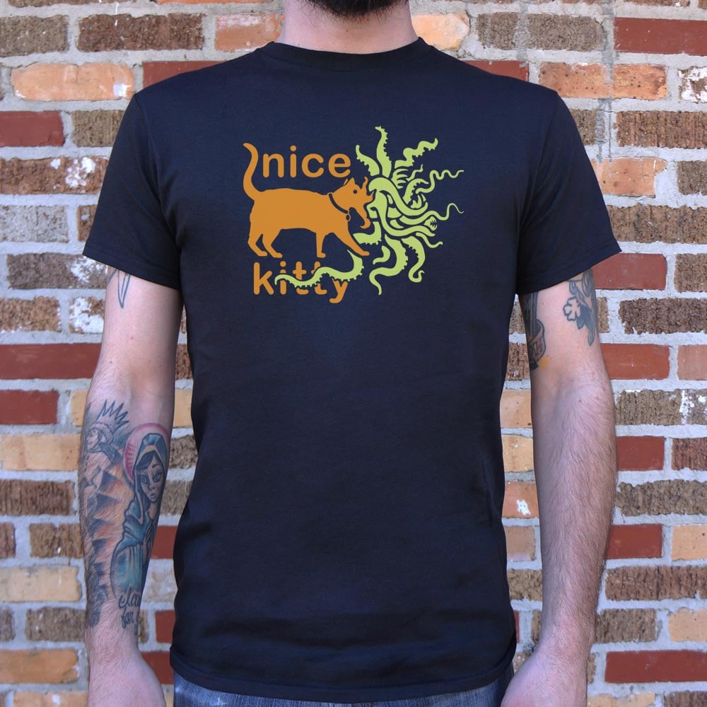 Nice Kitty - Adult & Kids T-Shirts, Sweatshirts & Hoodies apparel design preview 1