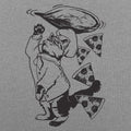 Pizza Cat - Adult & Kids T-Shirts, Sweatshirts & Hoodies apparel design preview 1