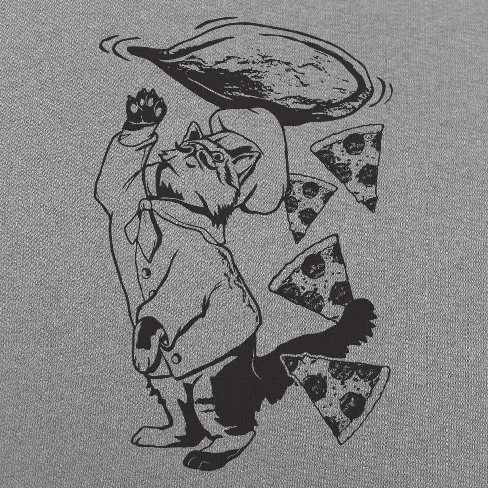Pizza Cat - Adult & Kids T-Shirts, Sweatshirts & Hoodies apparel design preview 1