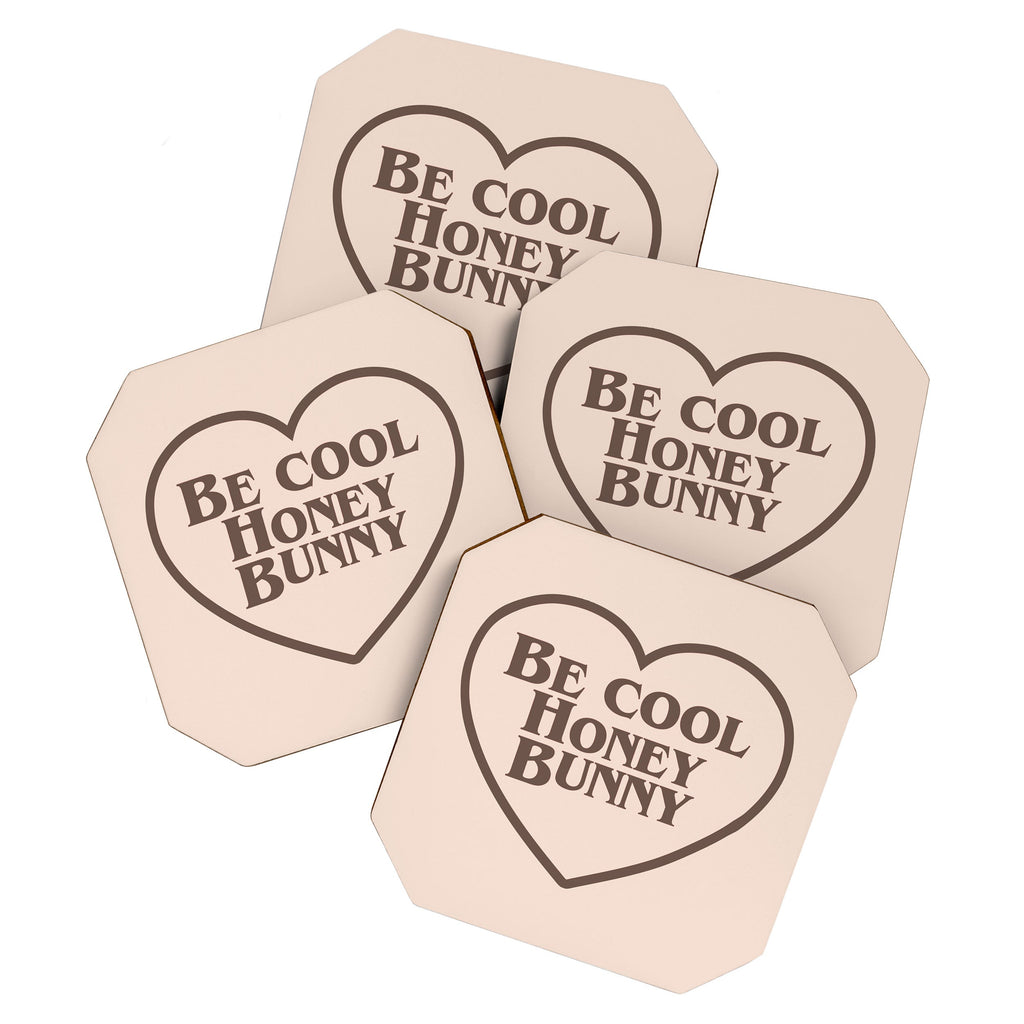 Be Cool, Funny Quote Coaster Gallery Image 1 - Adult & Kids T-Shirts, Sweatshirts & Hoodies apparel design preview 1