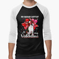 Retro Matching Valentine Day Heart Boston Terrier Dog - Adult & Kids T-Shirts, Sweatshirts & Hoodies apparel design preview 1